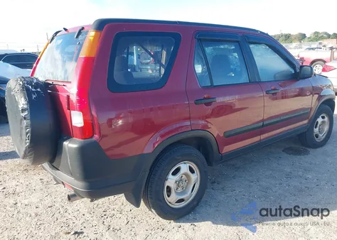 2004 Honda Cr-V Lx z USA, uszkodzony, nr VIN JHLRD68454C019009